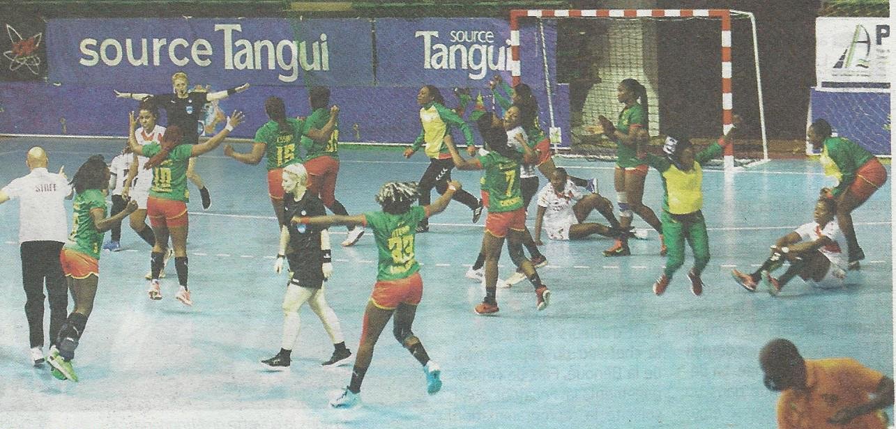 Can de Handball féminine : le Cameroun et l’Angola en finale